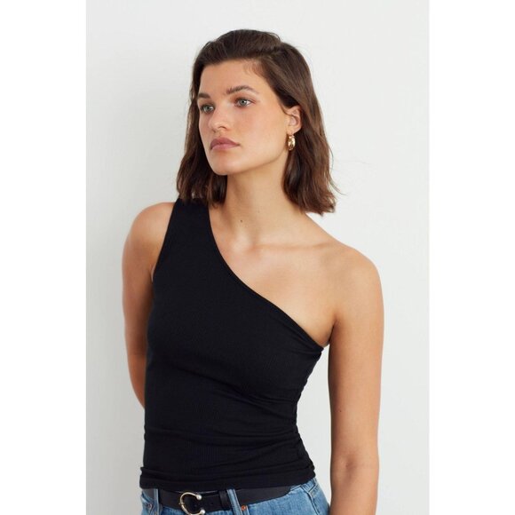 Anthropologie En Elly Rilee One-Shoulder Top - Picture 3 of 9